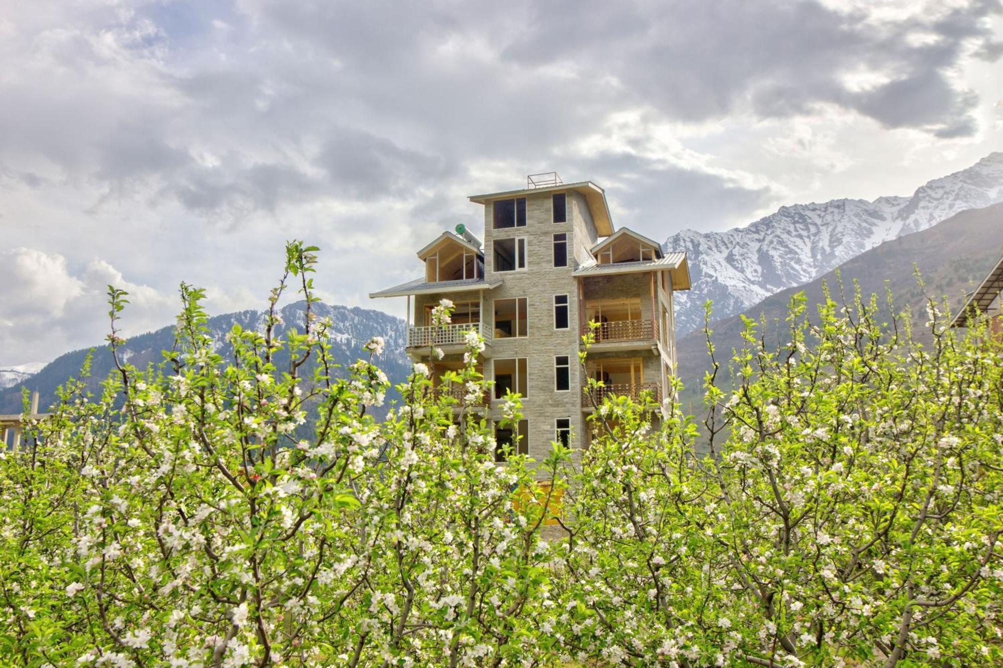 La Aero Resort Home In Snow Mountains Manāli Exterior foto
